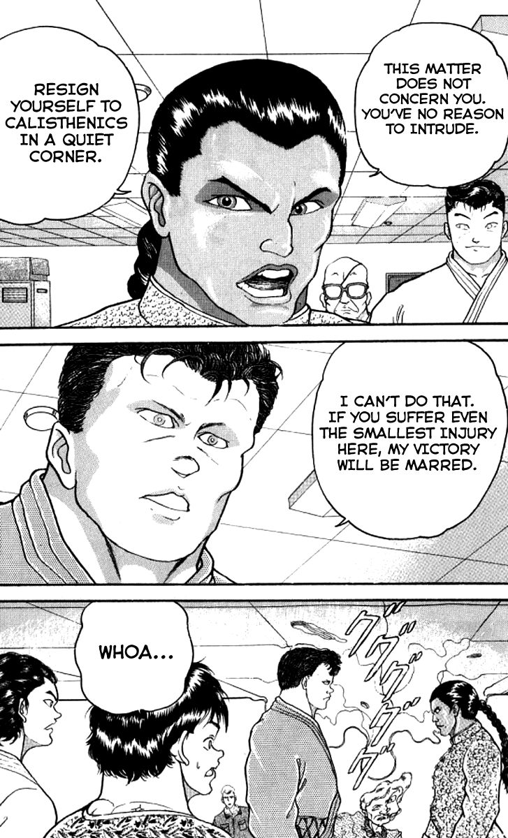 Grappler Baki Chapter 192 page 3 - Chapter 192 : The man who came from the Northern country