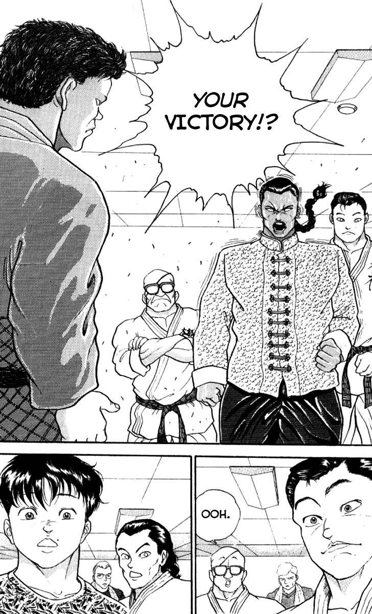 Grappler Baki Chapter 192 page 4 - Chapter 192 : The man who came from the Northern country