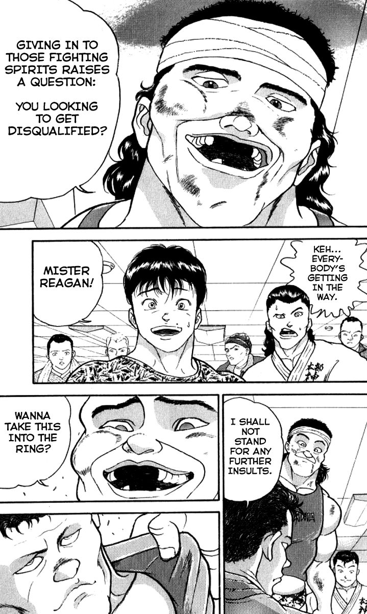 Grappler Baki Chapter 192 page 7 - Chapter 192 : The man who came from the Northern country