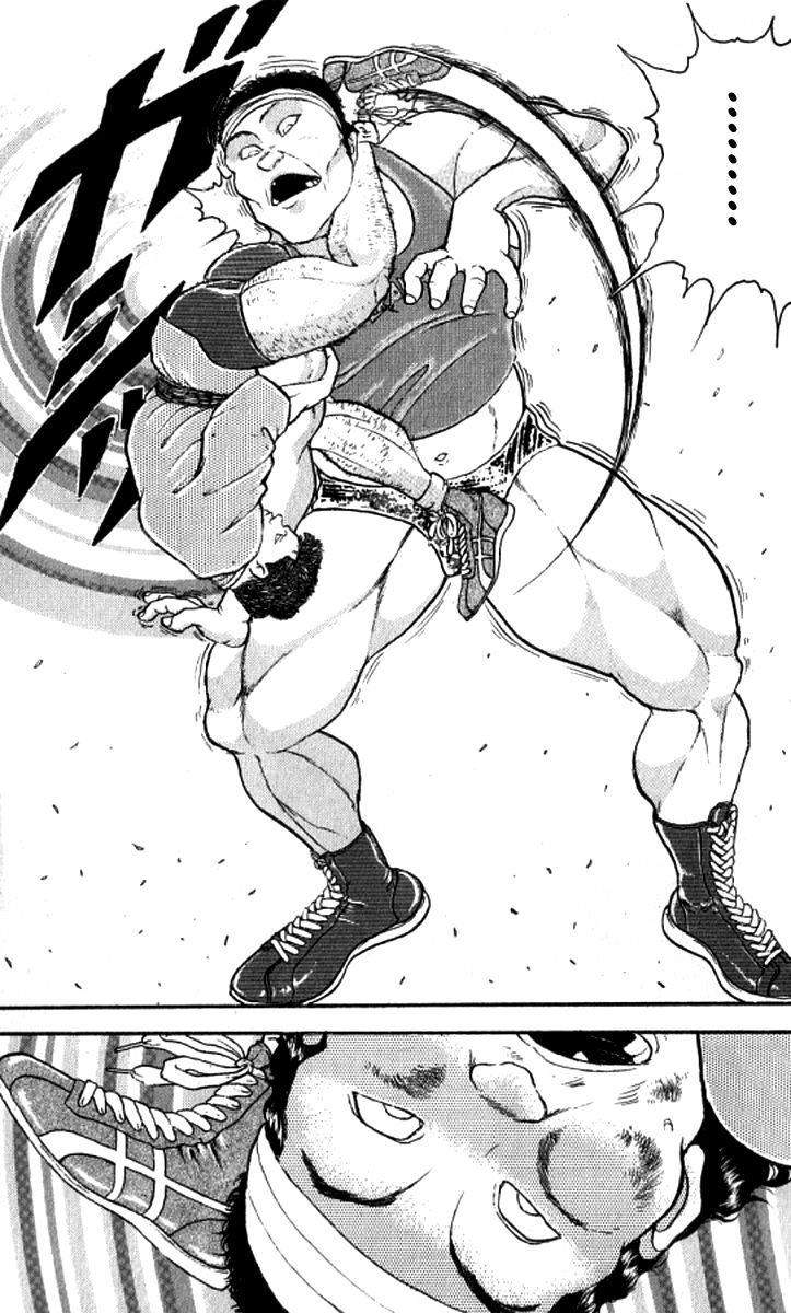 Grappler Baki Chapter 192 page 9 - Chapter 192 : The man who came from the Northern country