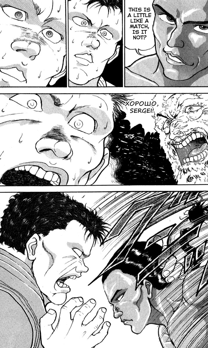 Grappler Baki Chapter 193 page 10 - Chapter 193 : Spinning Lotus
