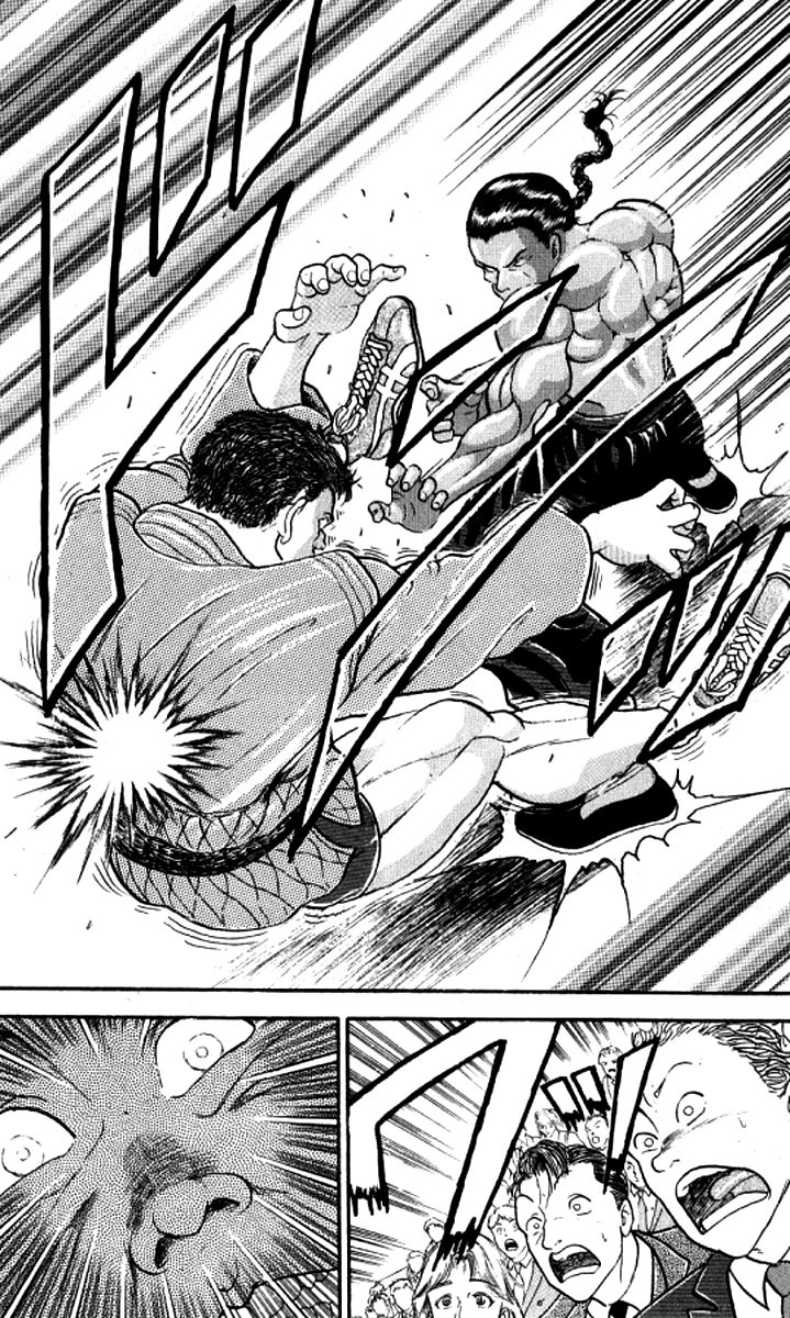 Grappler Baki Chapter 193 page 11 - Chapter 193 : Spinning Lotus
