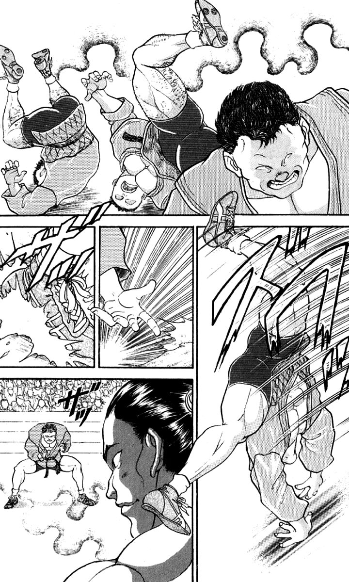 Grappler Baki Chapter 193 page 12 - Chapter 193 : Spinning Lotus