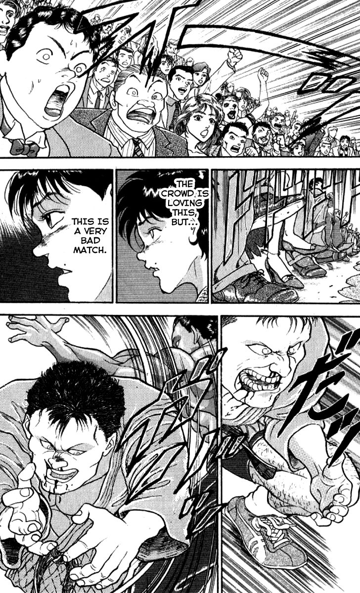 Grappler Baki Chapter 193 page 13 - Chapter 193 : Spinning Lotus