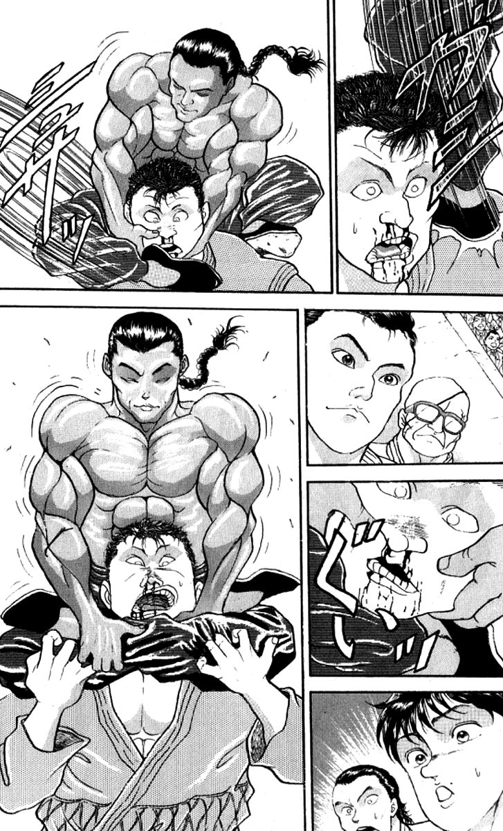 Grappler Baki Chapter 193 page 14 - Chapter 193 : Spinning Lotus