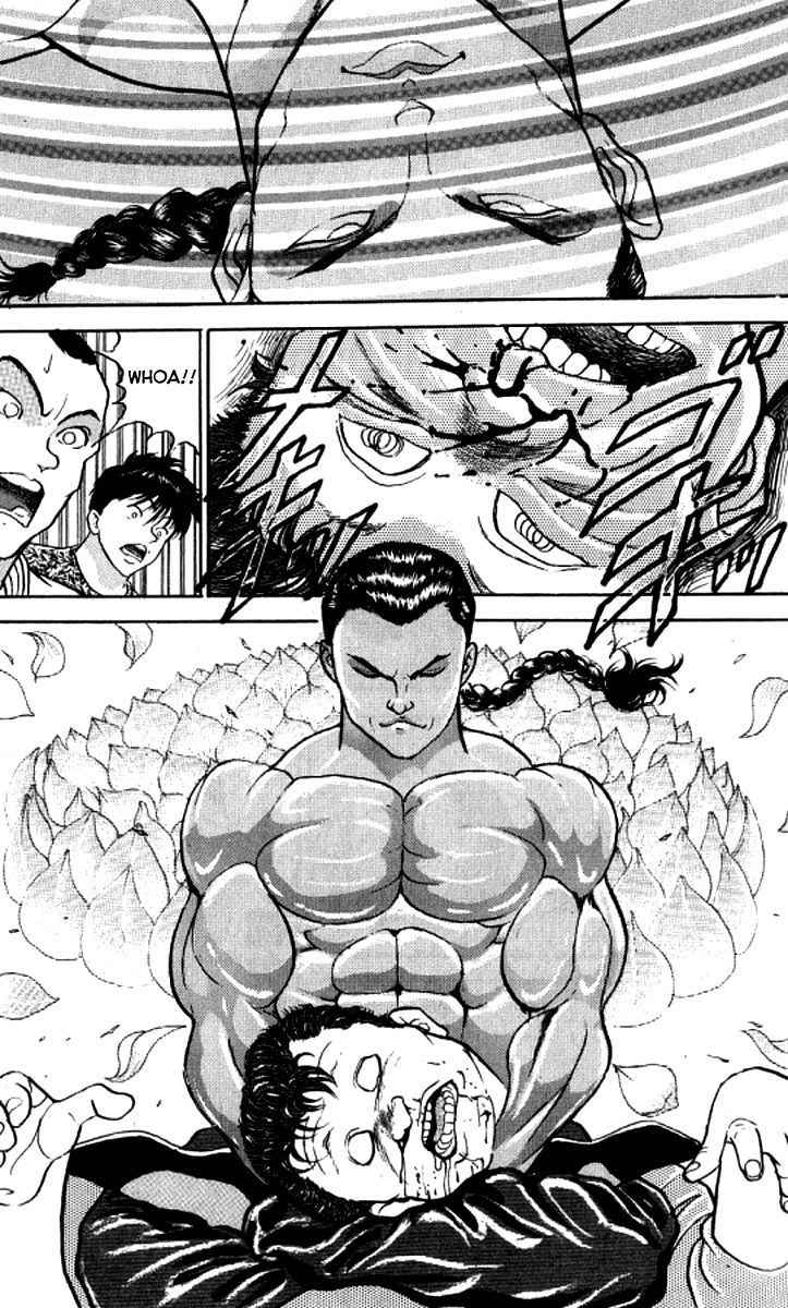 Grappler Baki Chapter 193 page 16 - Chapter 193 : Spinning Lotus