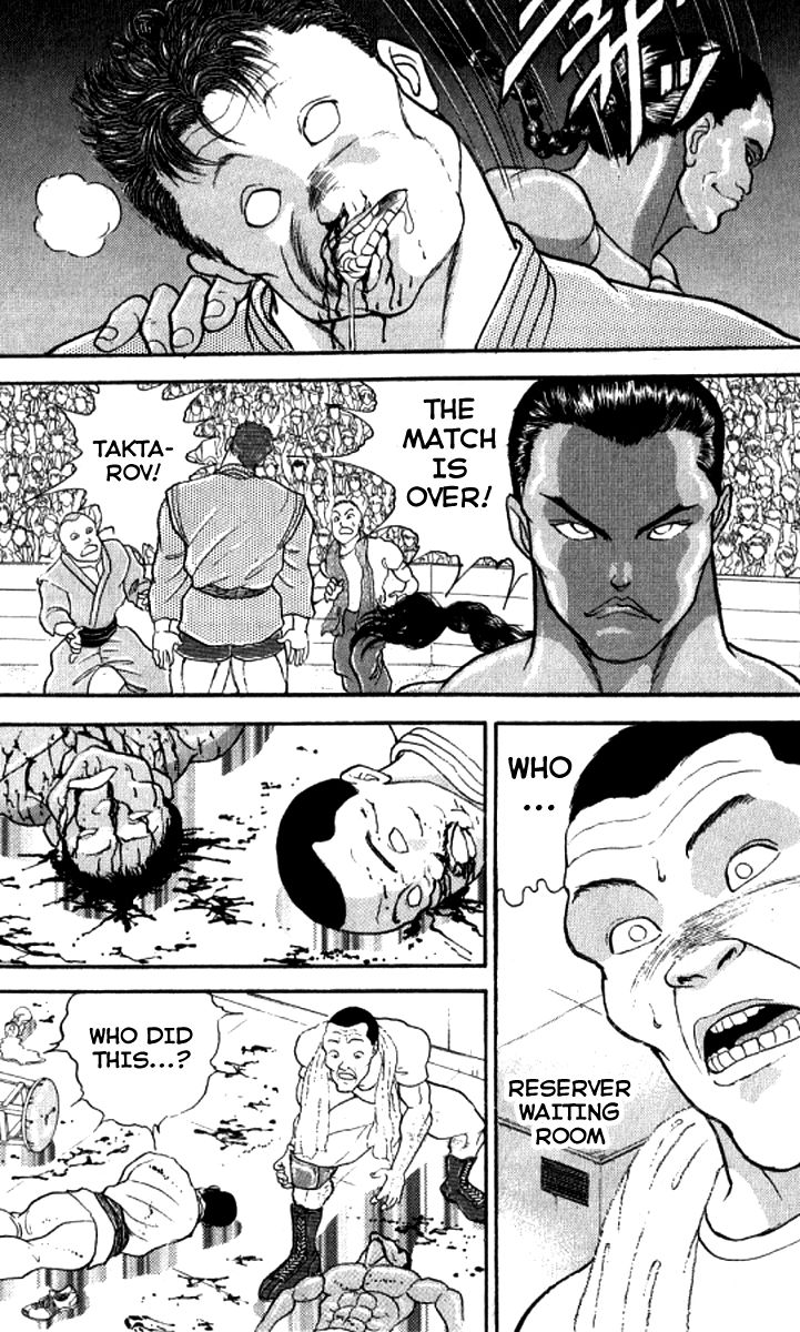 Grappler Baki Chapter 193 page 17 - Chapter 193 : Spinning Lotus