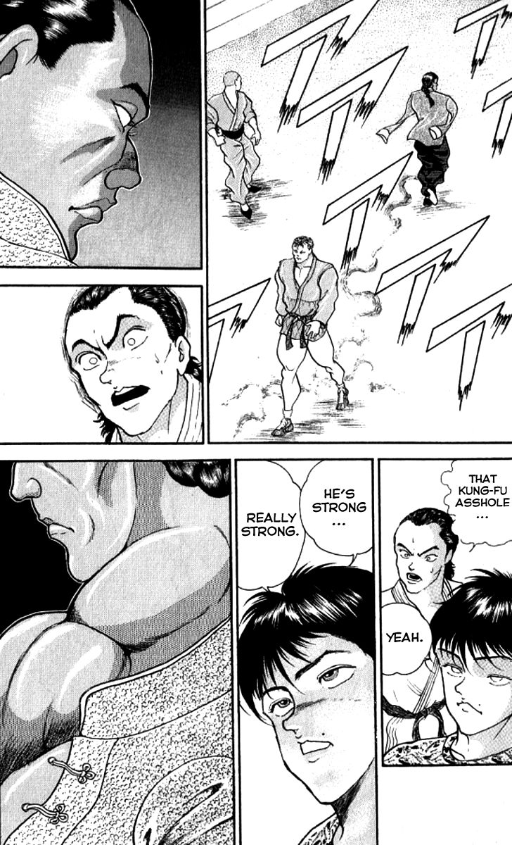Grappler Baki Chapter 193 page 3 - Chapter 193 : Spinning Lotus