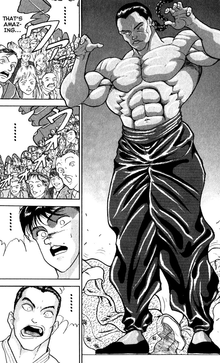 Grappler Baki Chapter 193 page 4 - Chapter 193 : Spinning Lotus