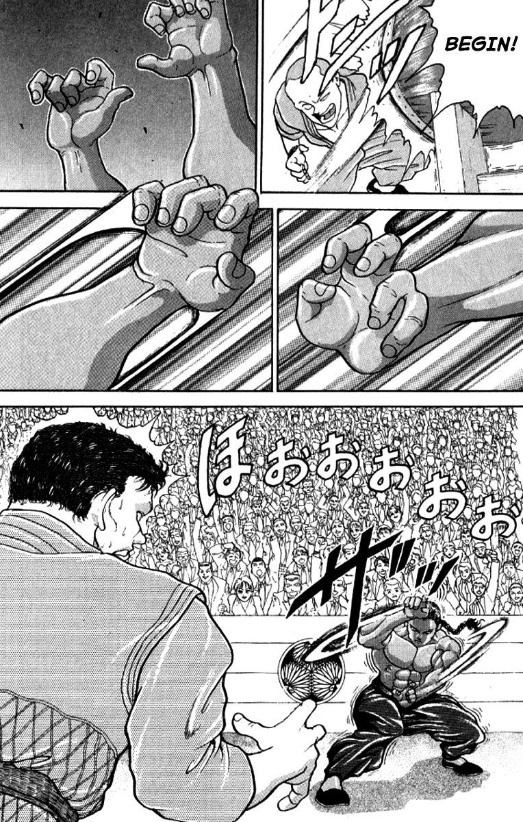 Grappler Baki Chapter 193 page 6 - Chapter 193 : Spinning Lotus