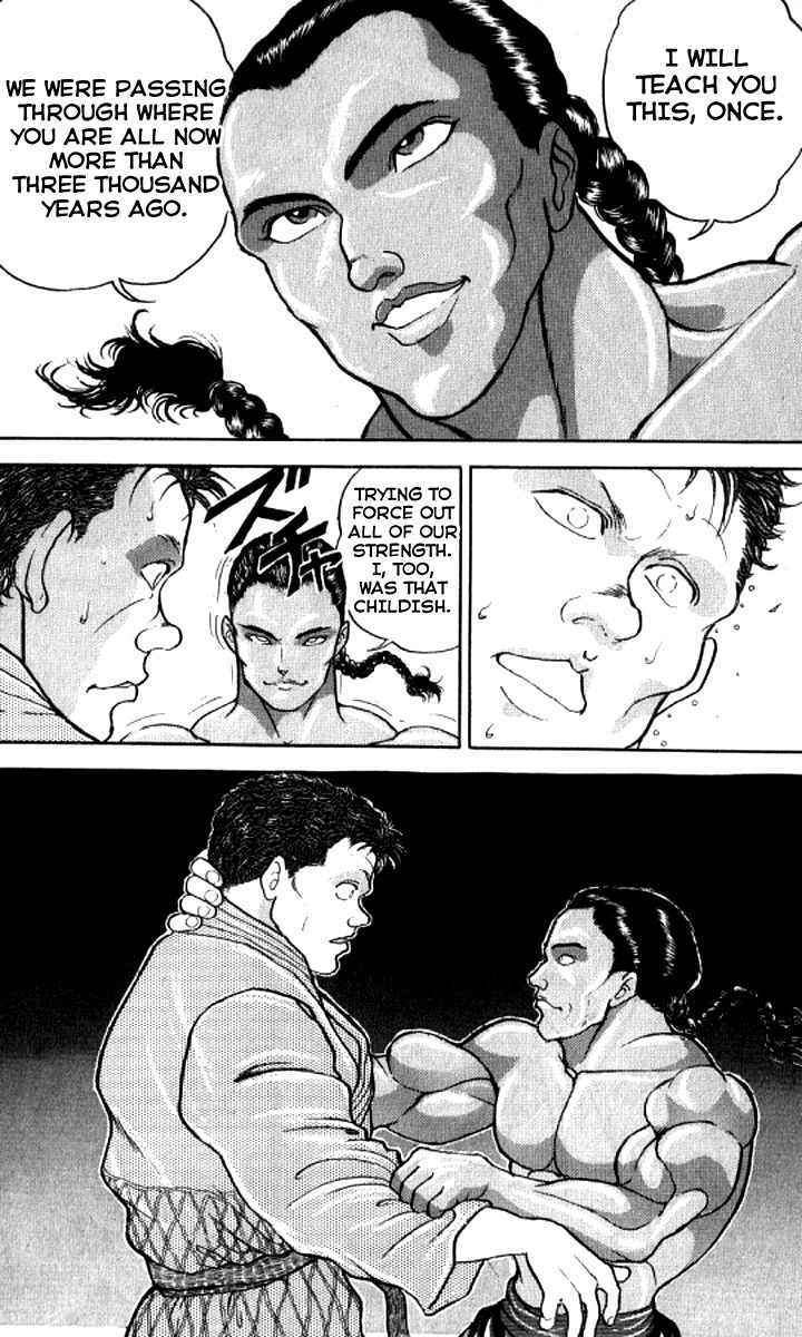 Grappler Baki Chapter 193 page 9 - Chapter 193 : Spinning Lotus
