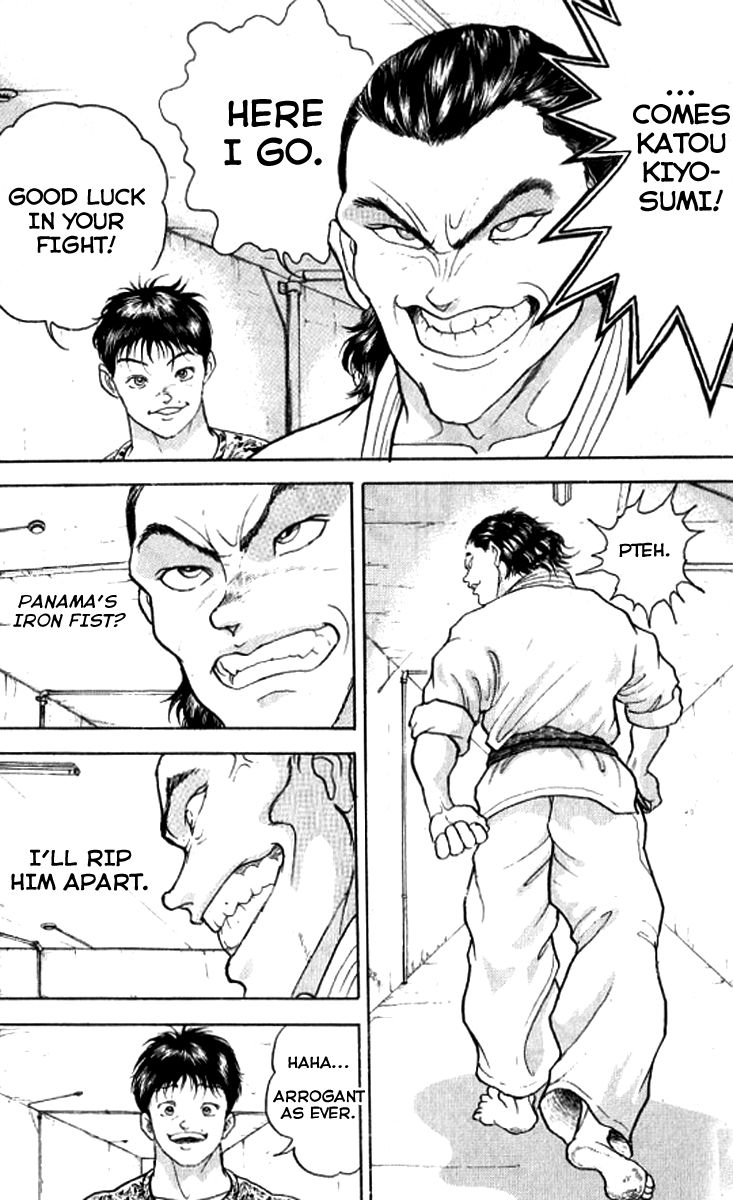 Grappler Baki Chapter 194 page 10 - Chapter 194 : Super A-Class Reserver