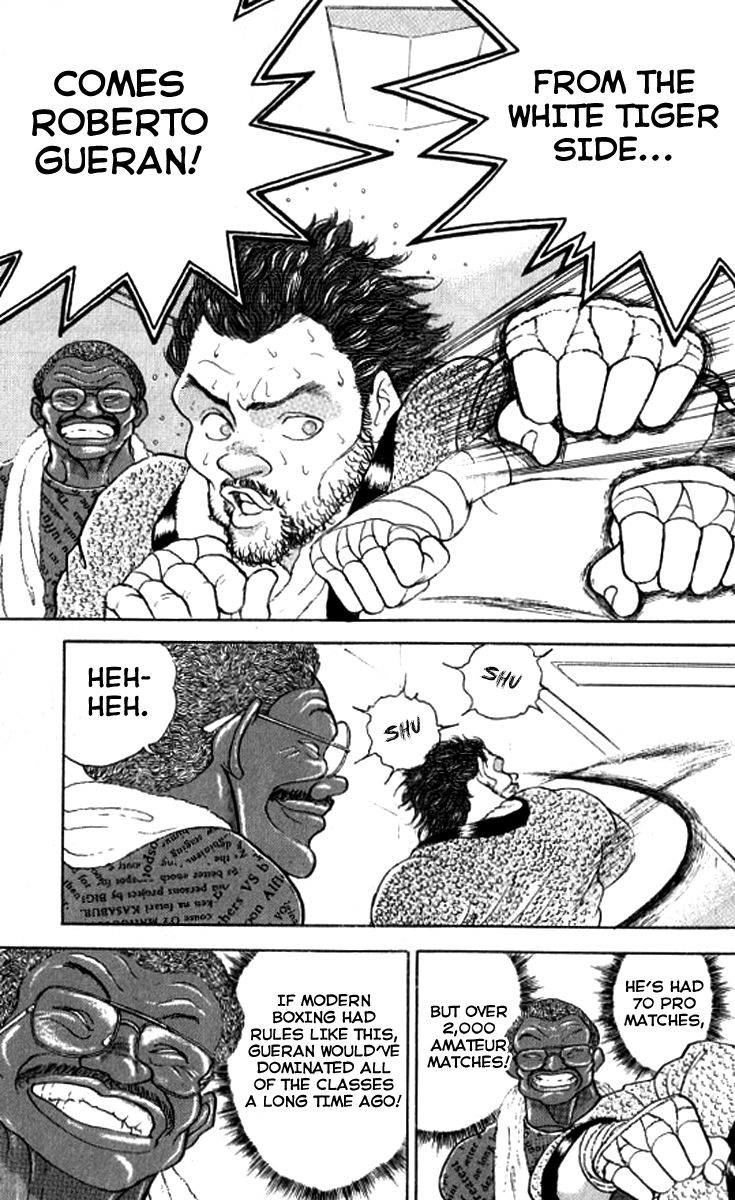 Grappler Baki Chapter 194 page 11 - Chapter 194 : Super A-Class Reserver