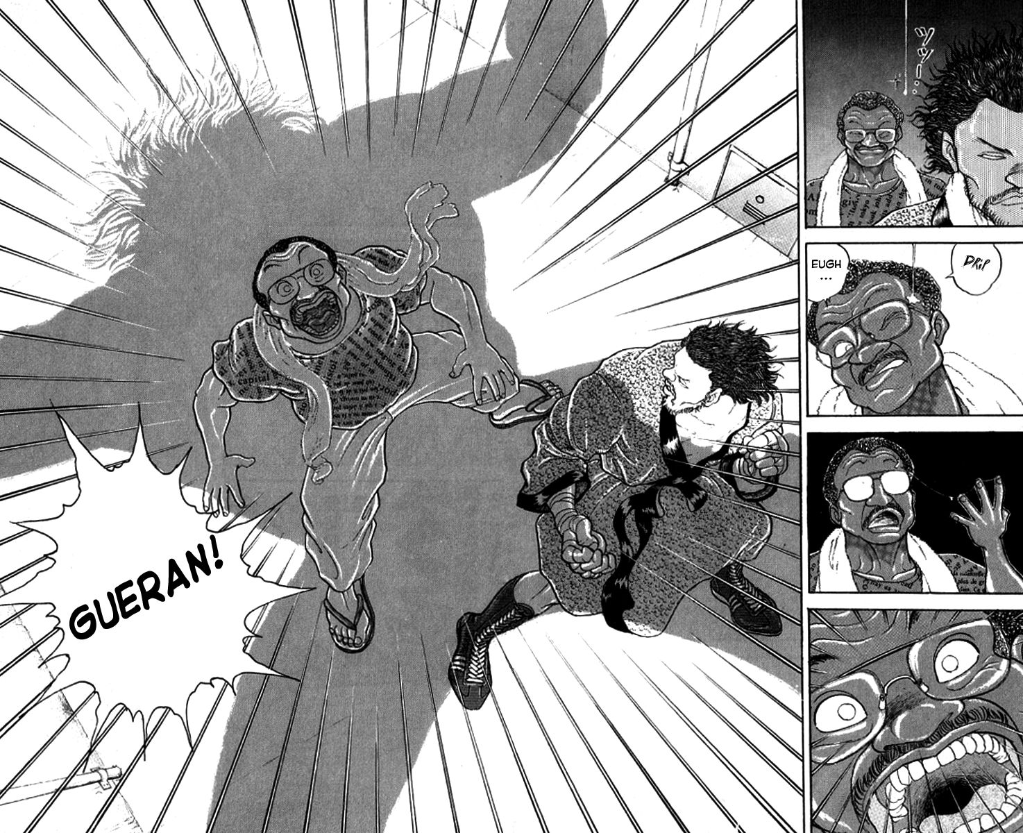 Grappler Baki Chapter 194 page 12 - Chapter 194 : Super A-Class Reserver