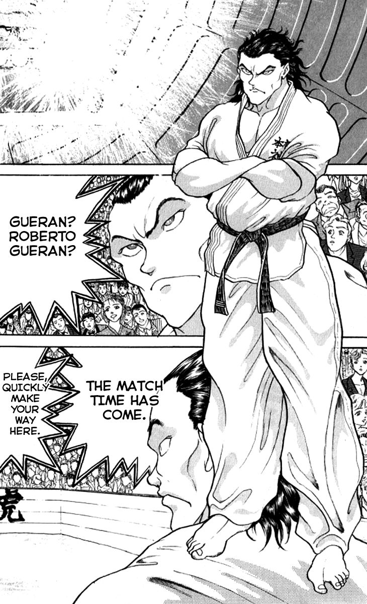 Grappler Baki Chapter 194 page 13 - Chapter 194 : Super A-Class Reserver