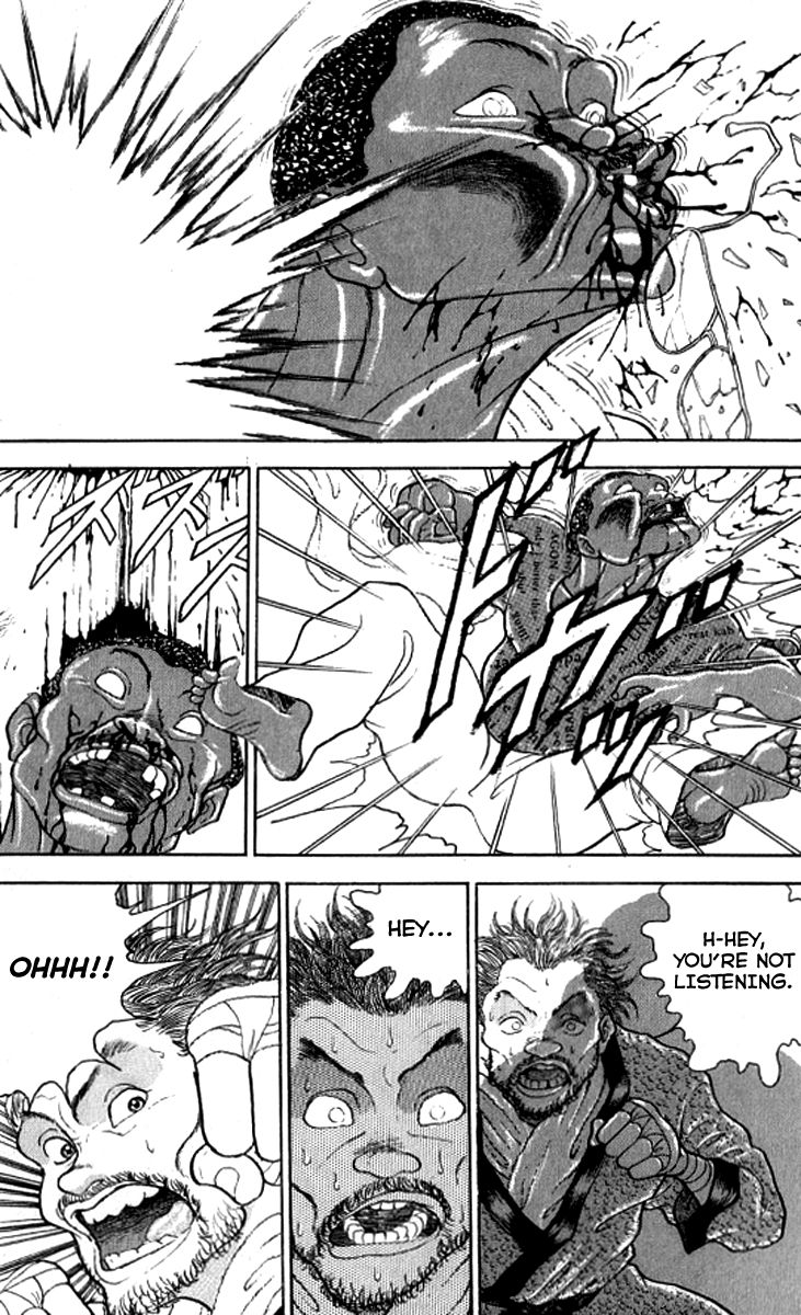 Grappler Baki Chapter 194 page 14 - Chapter 194 : Super A-Class Reserver