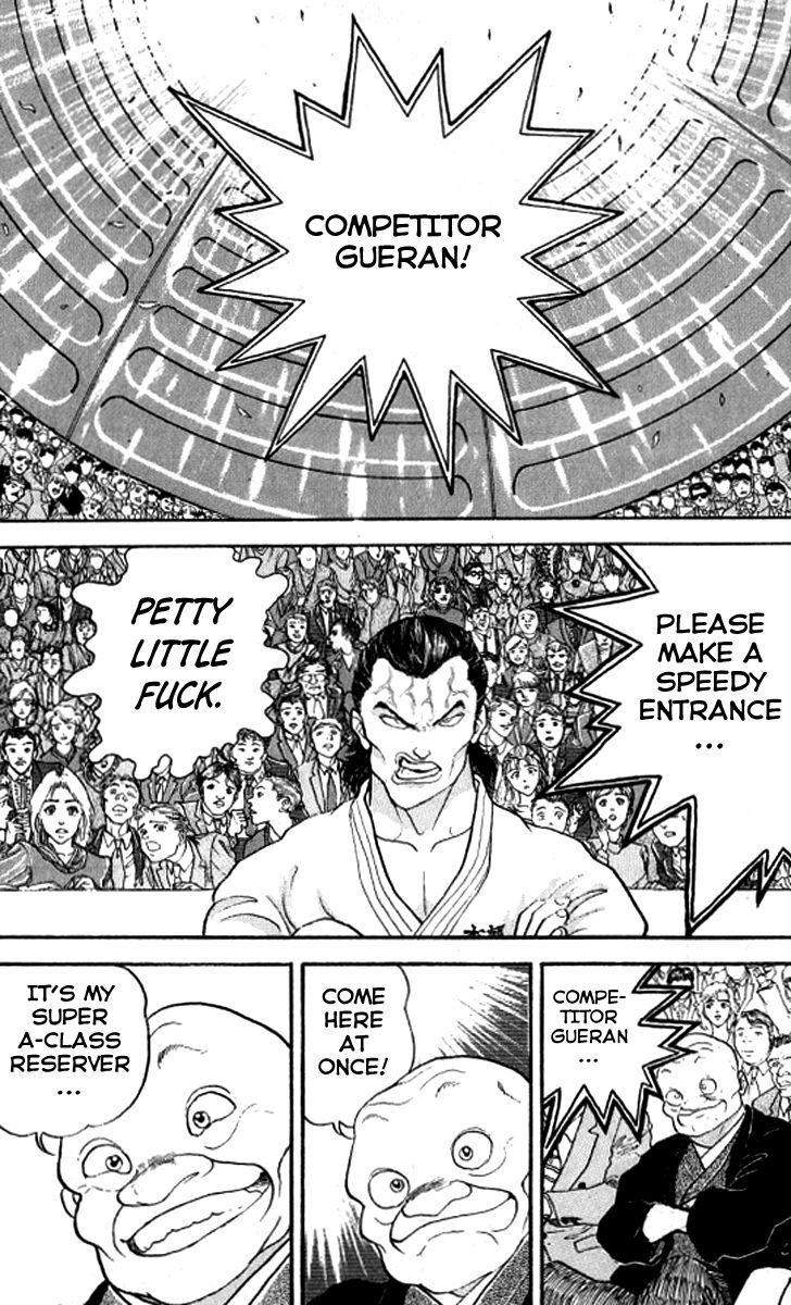 Grappler Baki Chapter 194 page 15 - Chapter 194 : Super A-Class Reserver