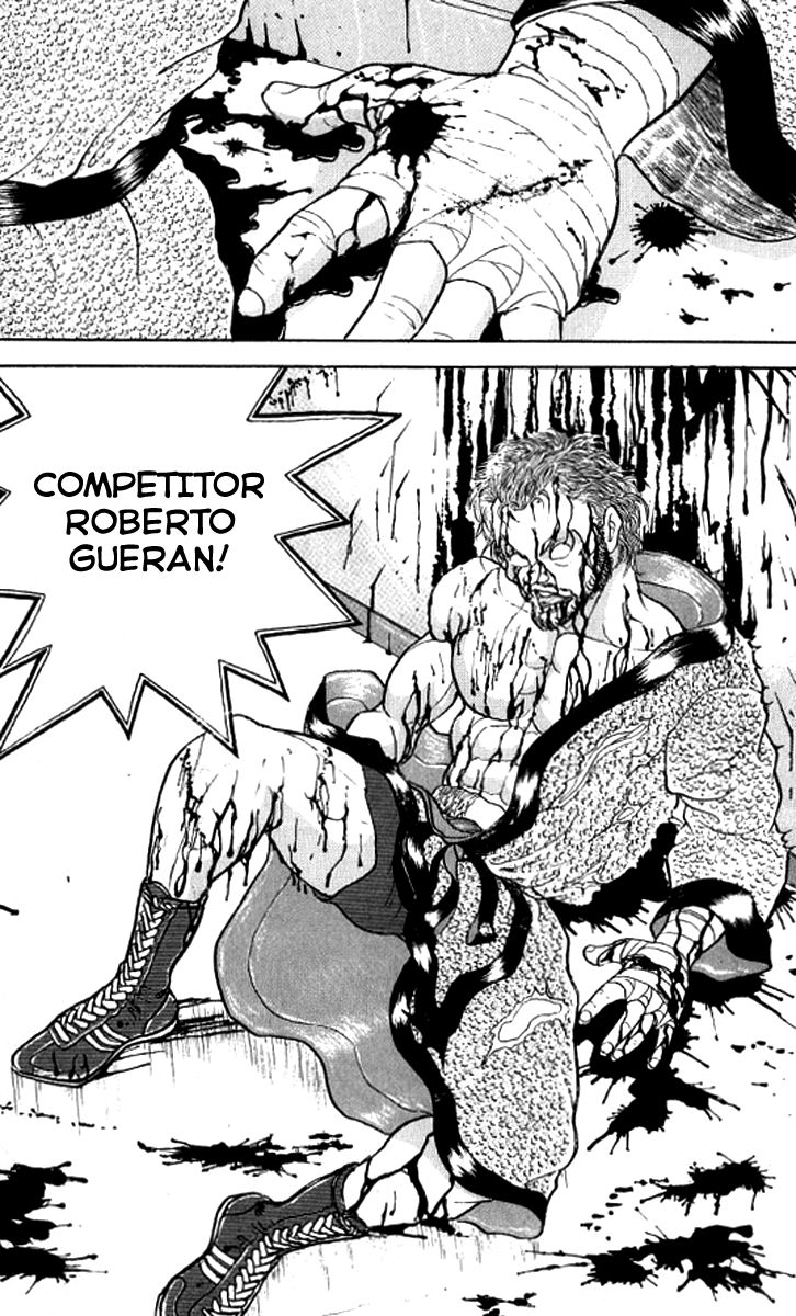 Grappler Baki Chapter 194 page 16 - Chapter 194 : Super A-Class Reserver