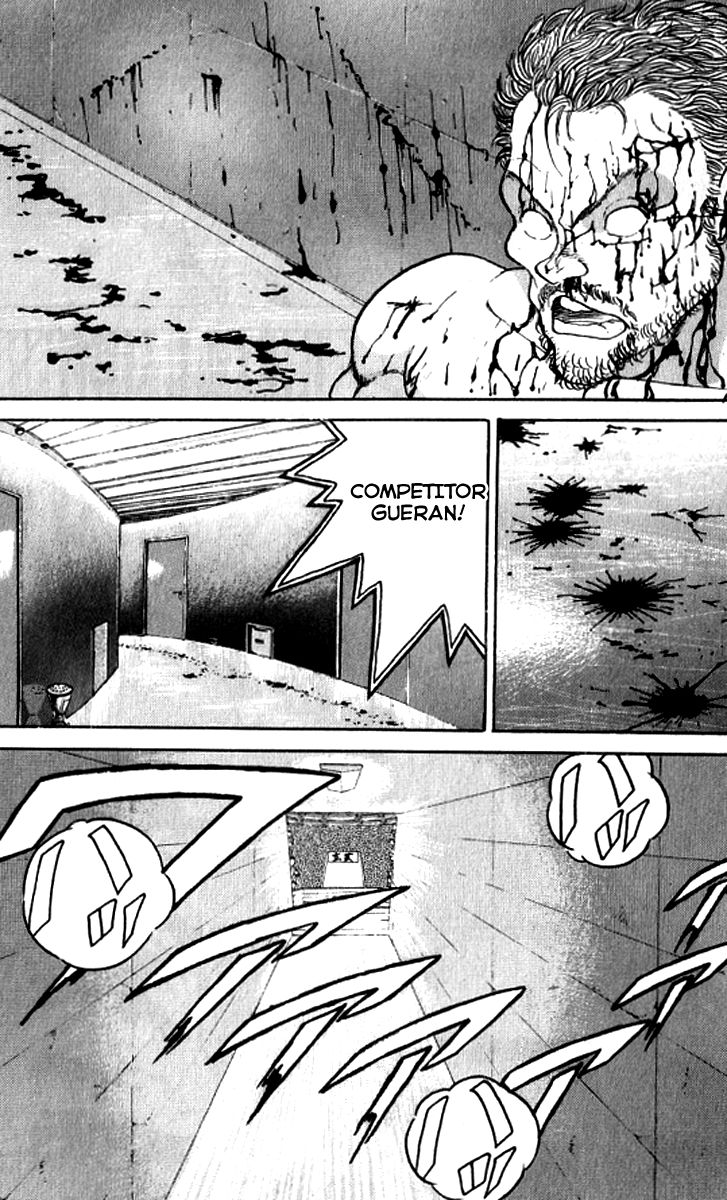Grappler Baki Chapter 194 page 17 - Chapter 194 : Super A-Class Reserver