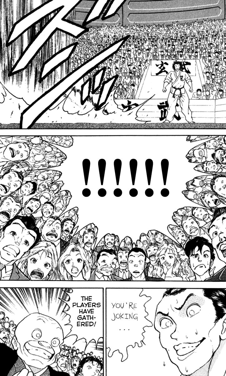 Grappler Baki Chapter 194 page 19 - Chapter 194 : Super A-Class Reserver