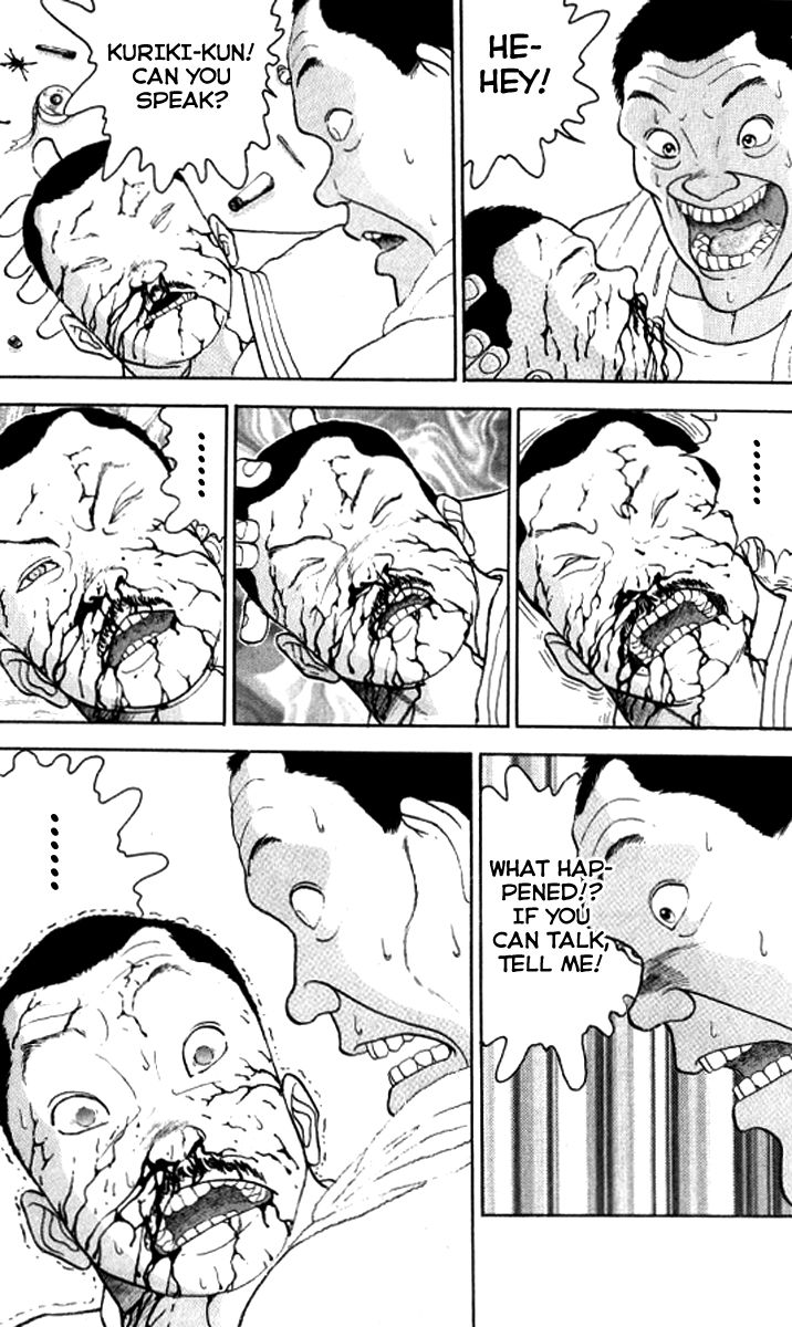 Grappler Baki Chapter 194 page 3 - Chapter 194 : Super A-Class Reserver