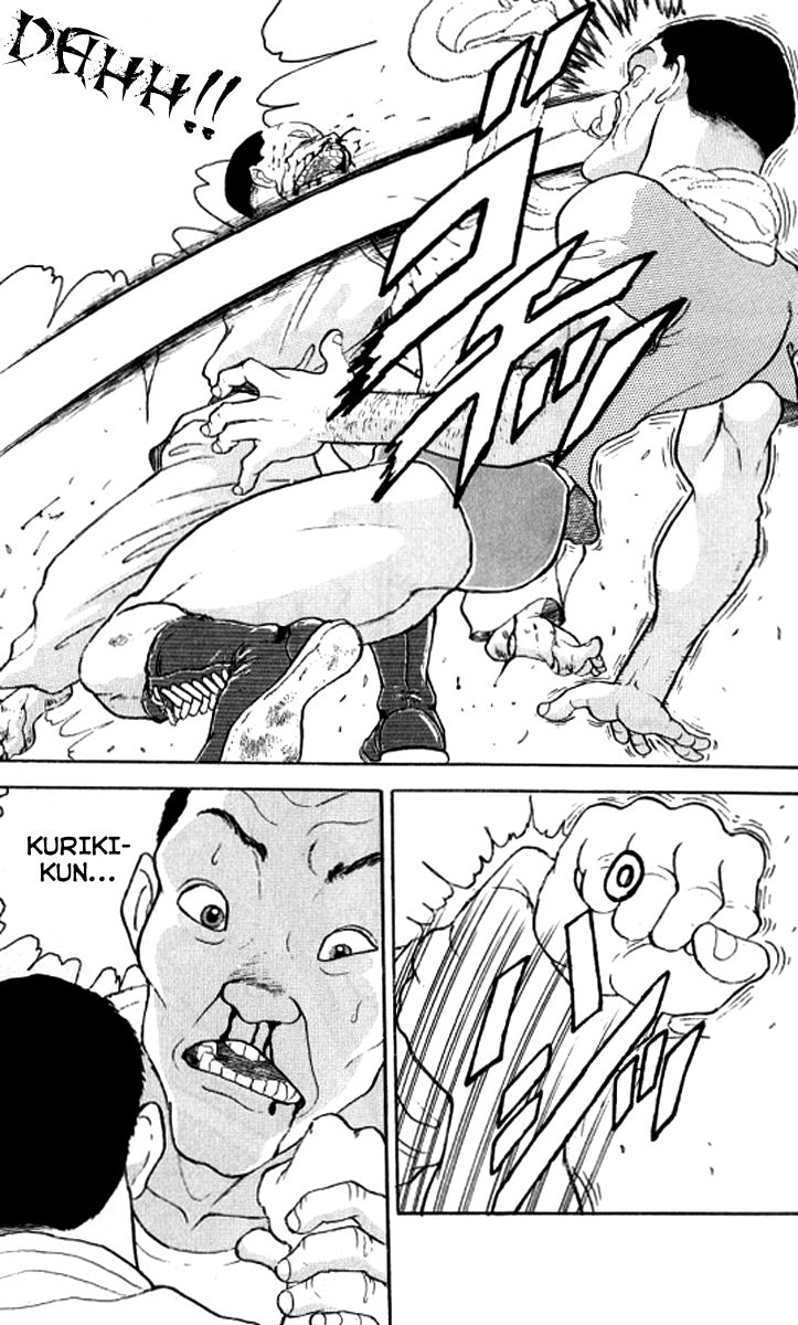 Grappler Baki Chapter 194 page 5 - Chapter 194 : Super A-Class Reserver