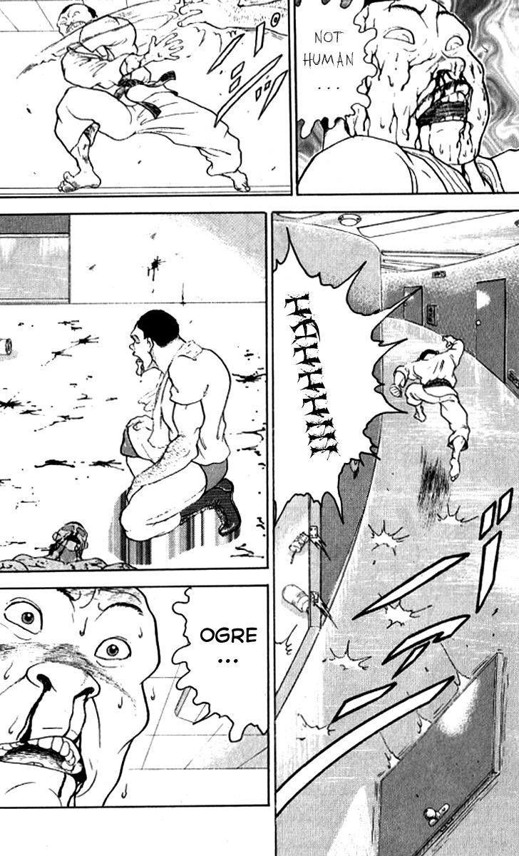 Grappler Baki Chapter 194 page 6 - Chapter 194 : Super A-Class Reserver