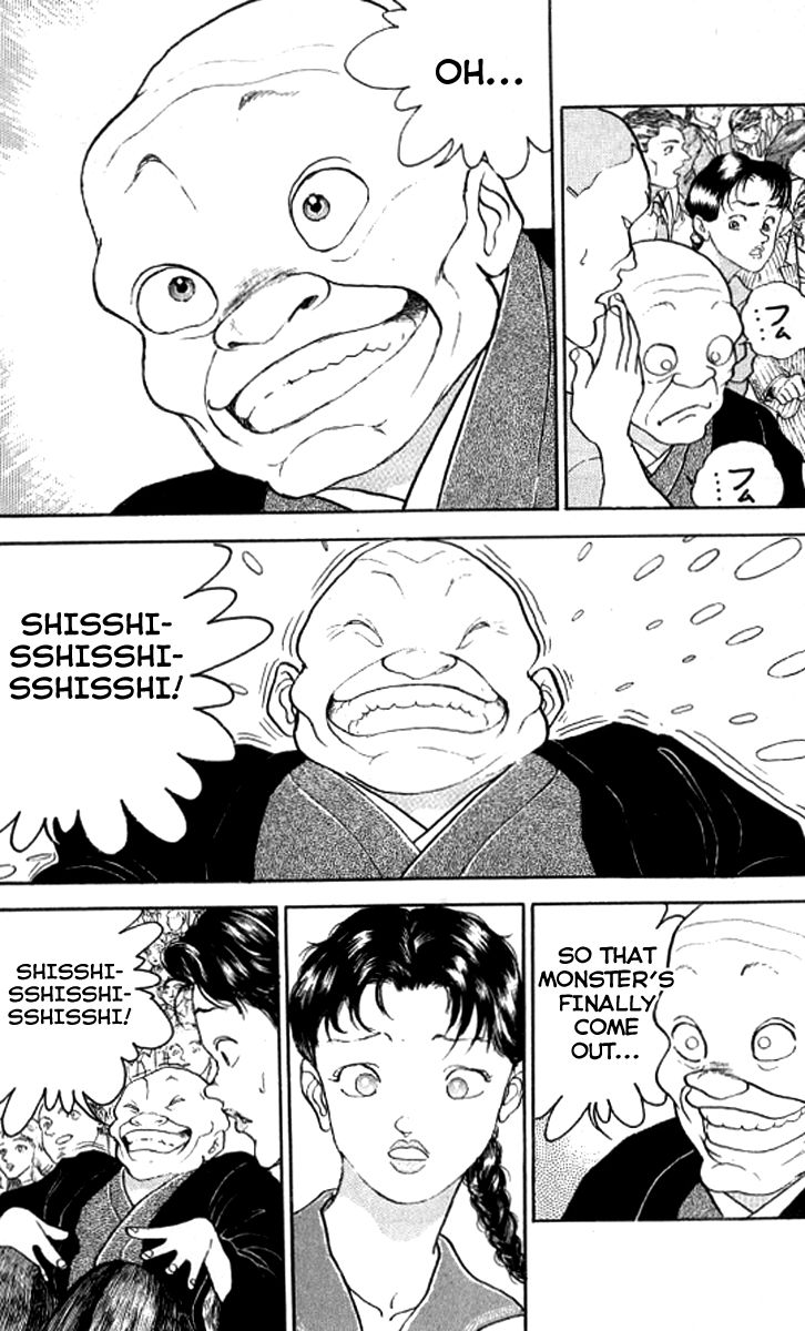 Grappler Baki Chapter 194 page 8 - Chapter 194 : Super A-Class Reserver