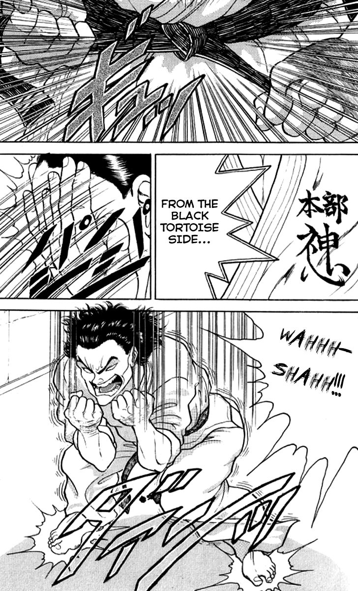 Grappler Baki Chapter 194 page 9 - Chapter 194 : Super A-Class Reserver