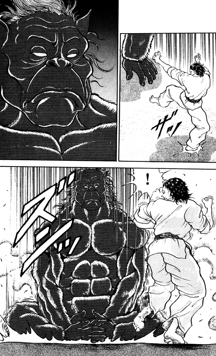 Grappler Baki Chapter 195 page 10 - Chapter 195 : Magic, again.