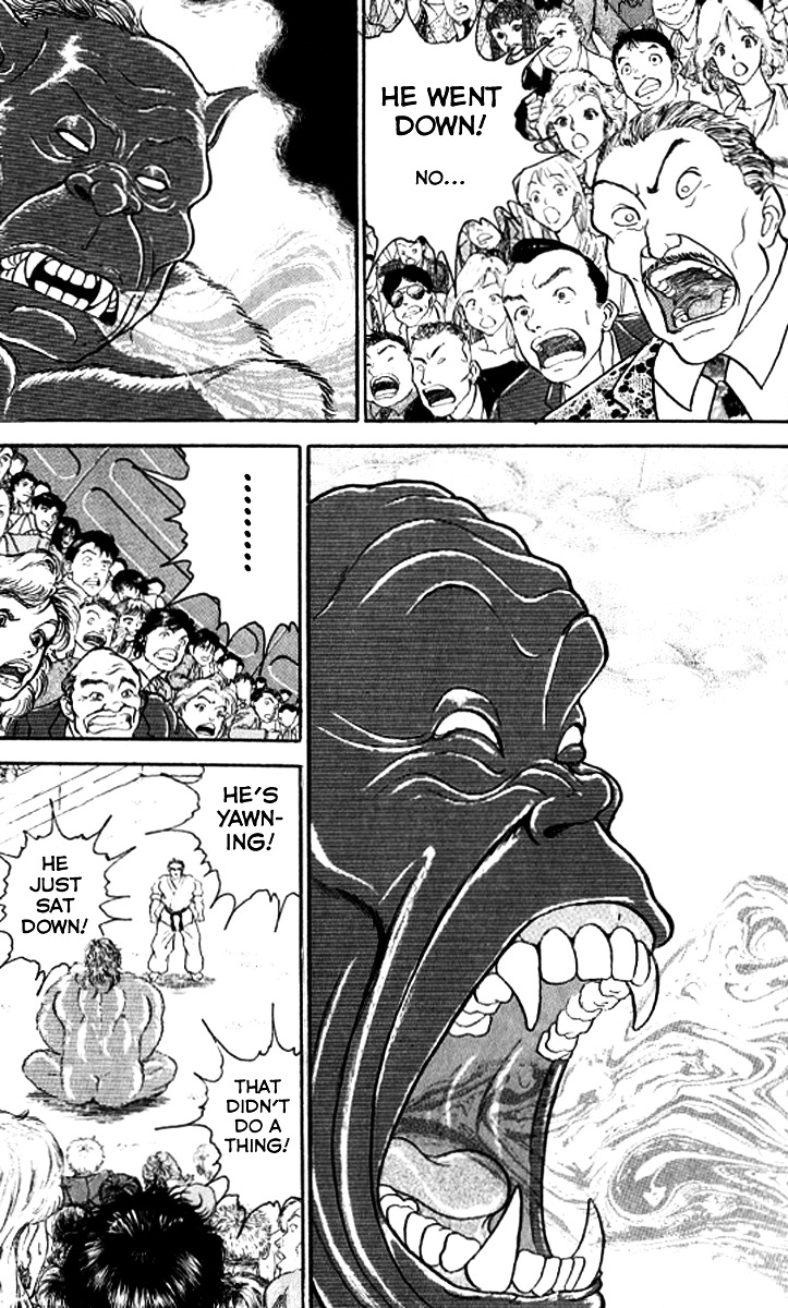 Grappler Baki Chapter 195 page 11 - Chapter 195 : Magic, again.