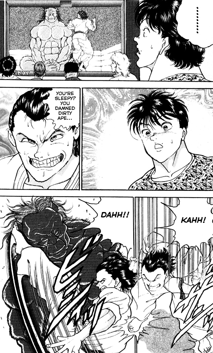 Grappler Baki Chapter 195 page 12 - Chapter 195 : Magic, again.