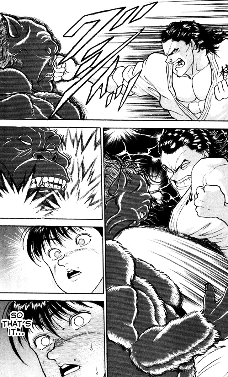 Grappler Baki Chapter 195 page 13 - Chapter 195 : Magic, again.