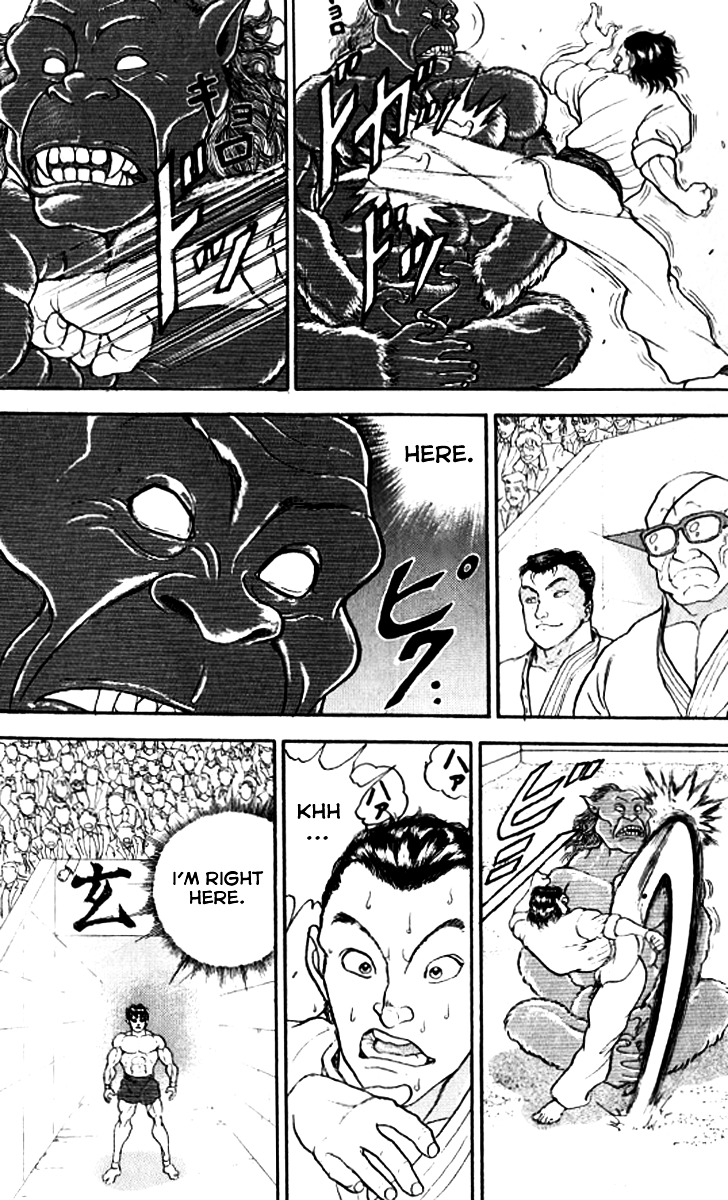 Grappler Baki Chapter 195 page 14 - Chapter 195 : Magic, again.