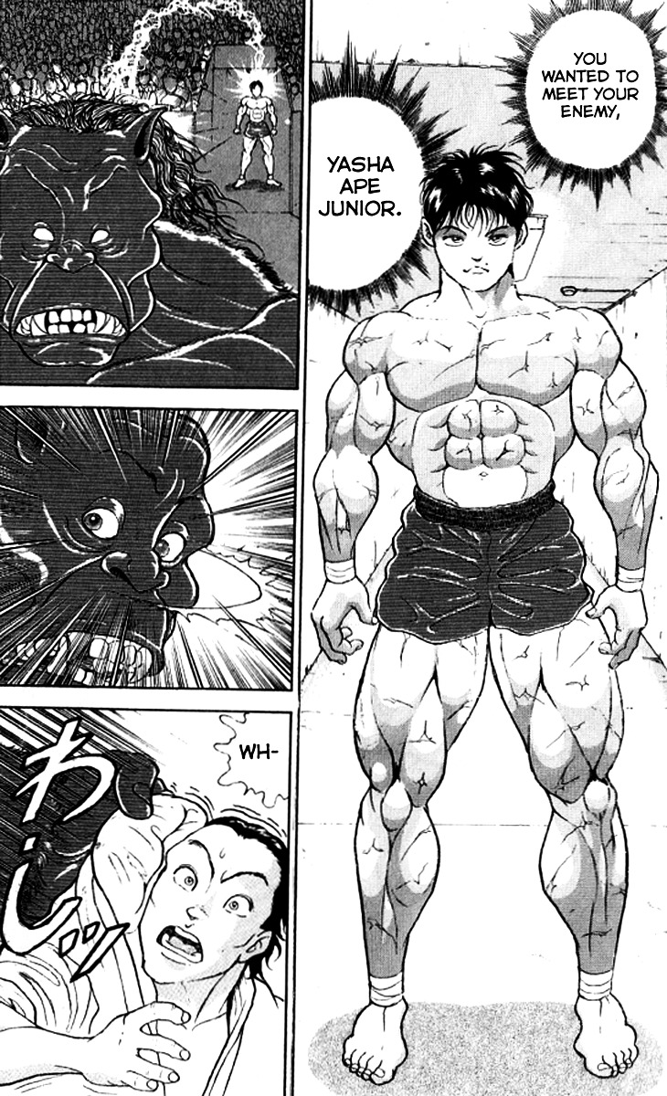 Grappler Baki Chapter 195 page 15 - Chapter 195 : Magic, again.