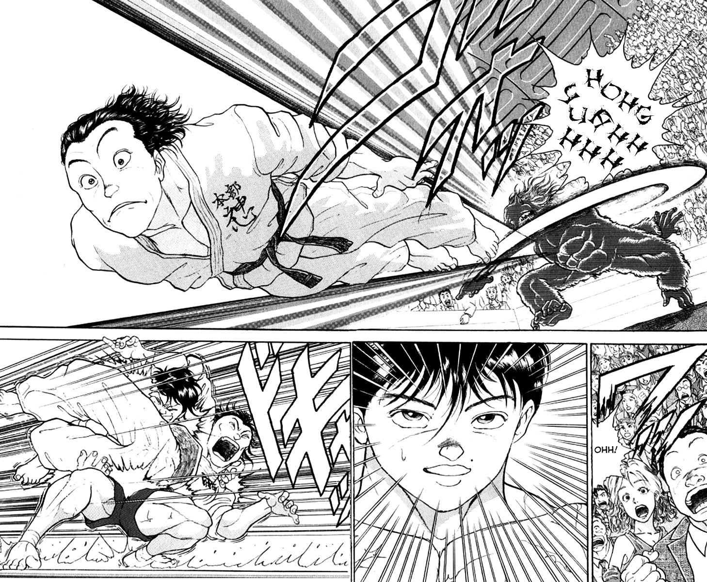 Grappler Baki Chapter 195 page 16 - Chapter 195 : Magic, again.