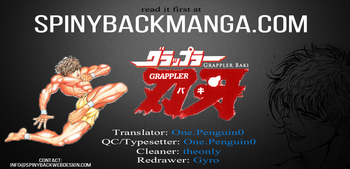 Grappler Baki Chapter 195 page 18 - Chapter 195 : Magic, again.