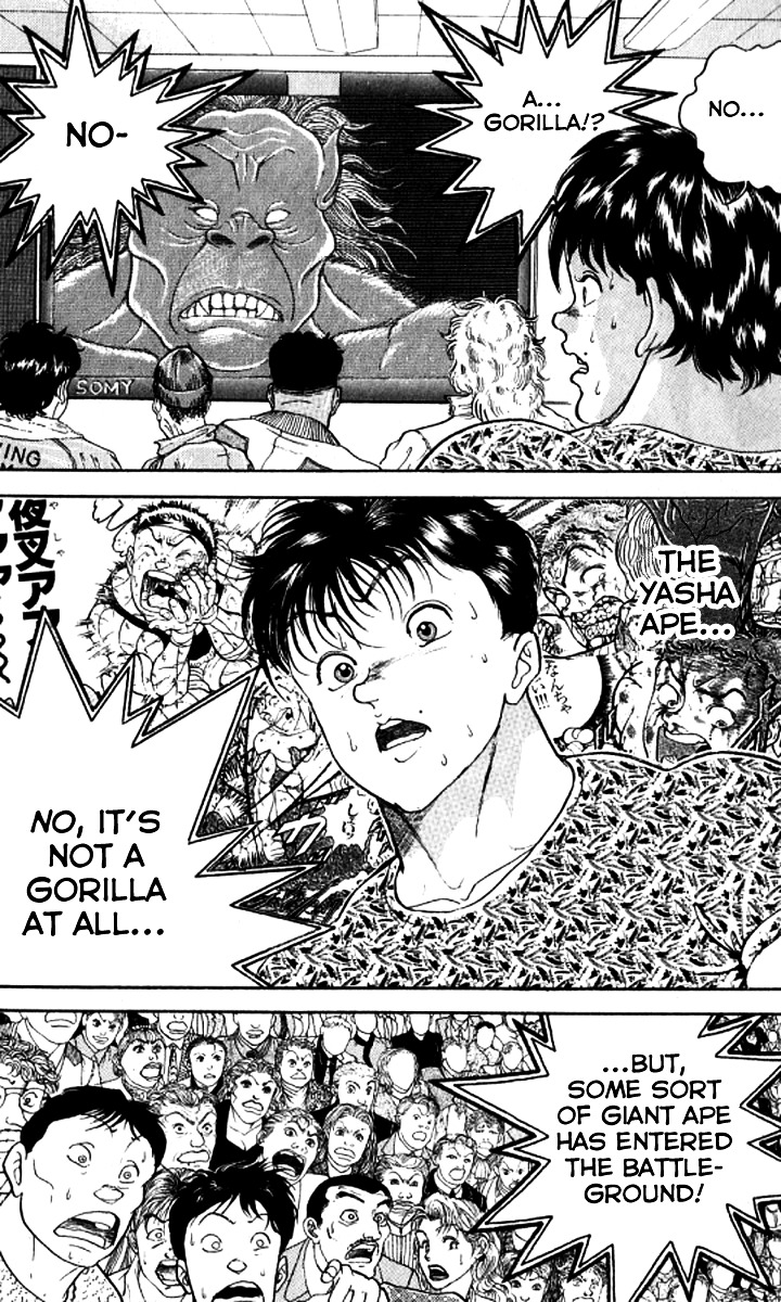 Grappler Baki Chapter 195 page 3 - Chapter 195 : Magic, again.