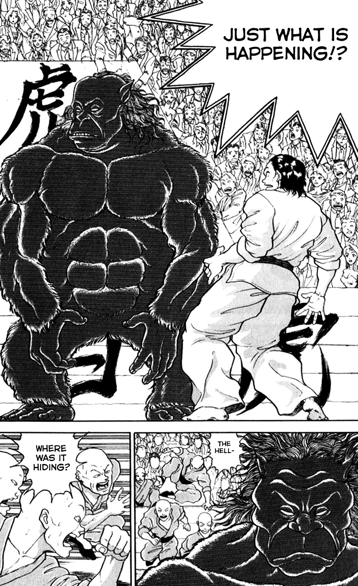 Grappler Baki Chapter 195 page 4 - Chapter 195 : Magic, again.