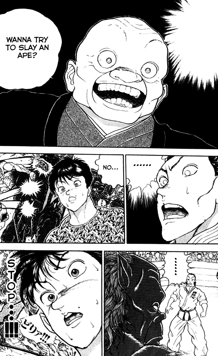 Grappler Baki Chapter 195 page 6 - Chapter 195 : Magic, again.
