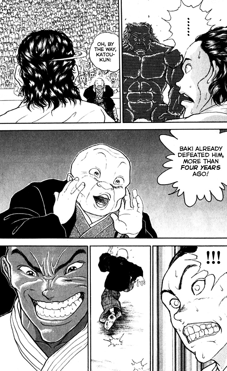 Grappler Baki Chapter 195 page 7 - Chapter 195 : Magic, again.