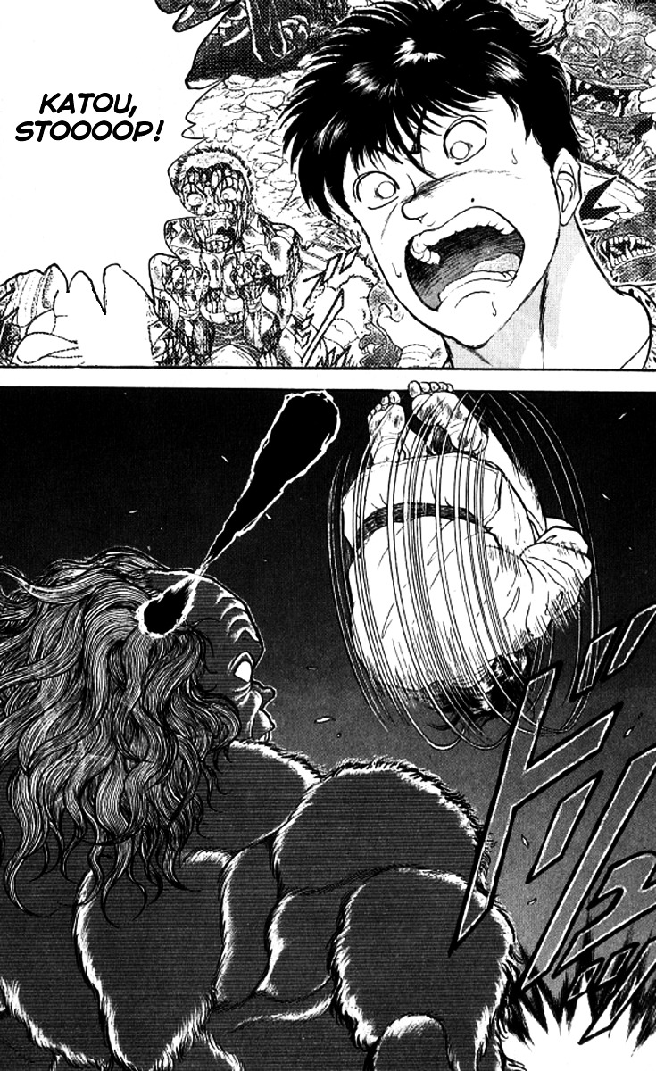 Grappler Baki Chapter 195 page 8 - Chapter 195 : Magic, again.