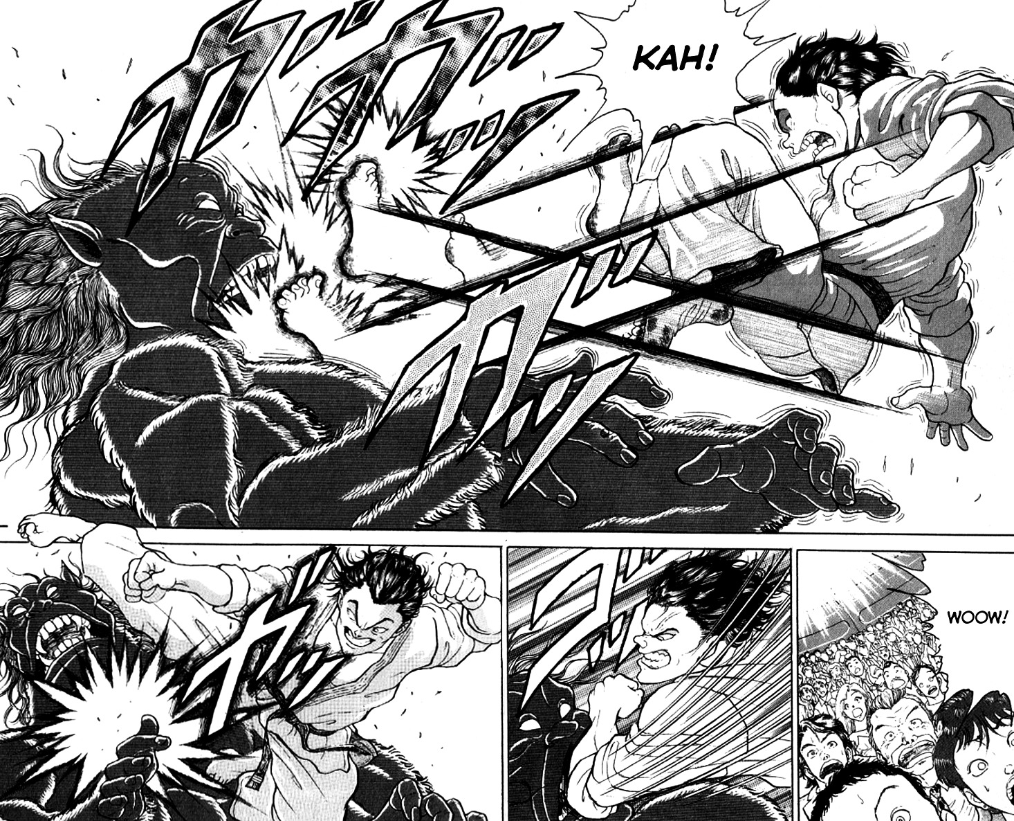 Grappler Baki Chapter 195 page 9 - Chapter 195 : Magic, again.