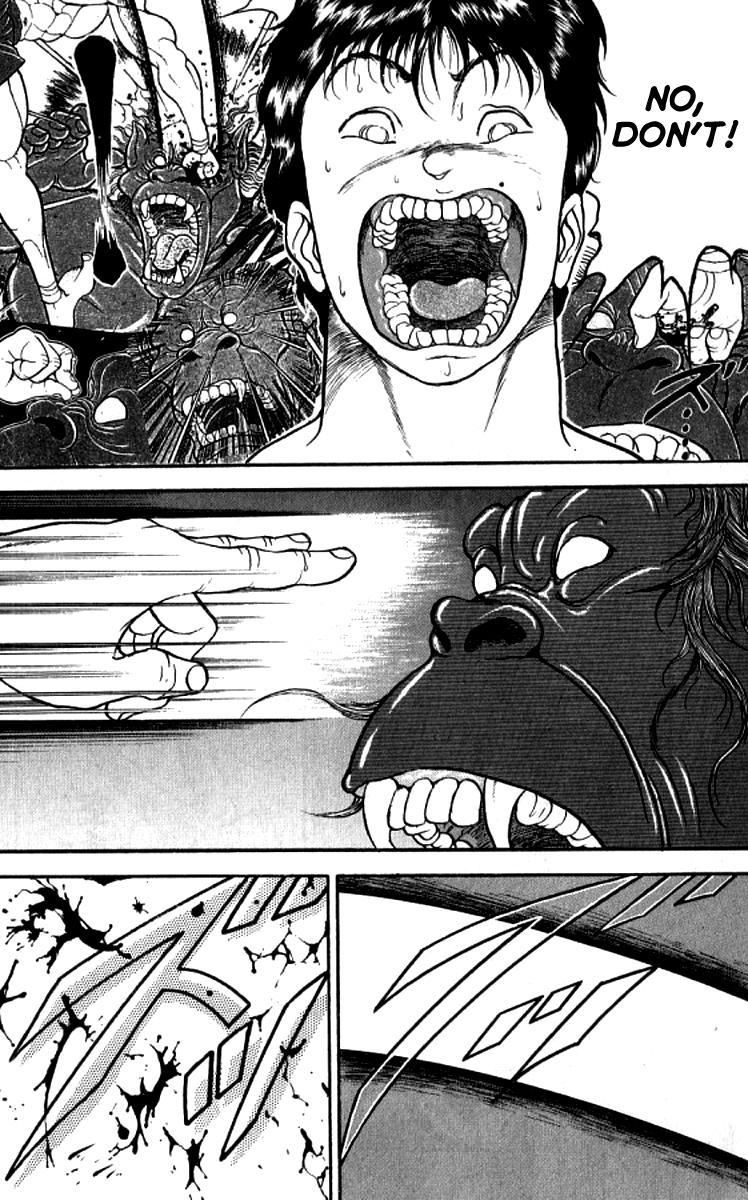 Grappler Baki Chapter 196 page 10 - Chapter 196 : Catching Him