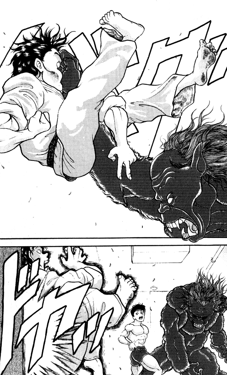 Grappler Baki Chapter 196 page 11 - Chapter 196 : Catching Him