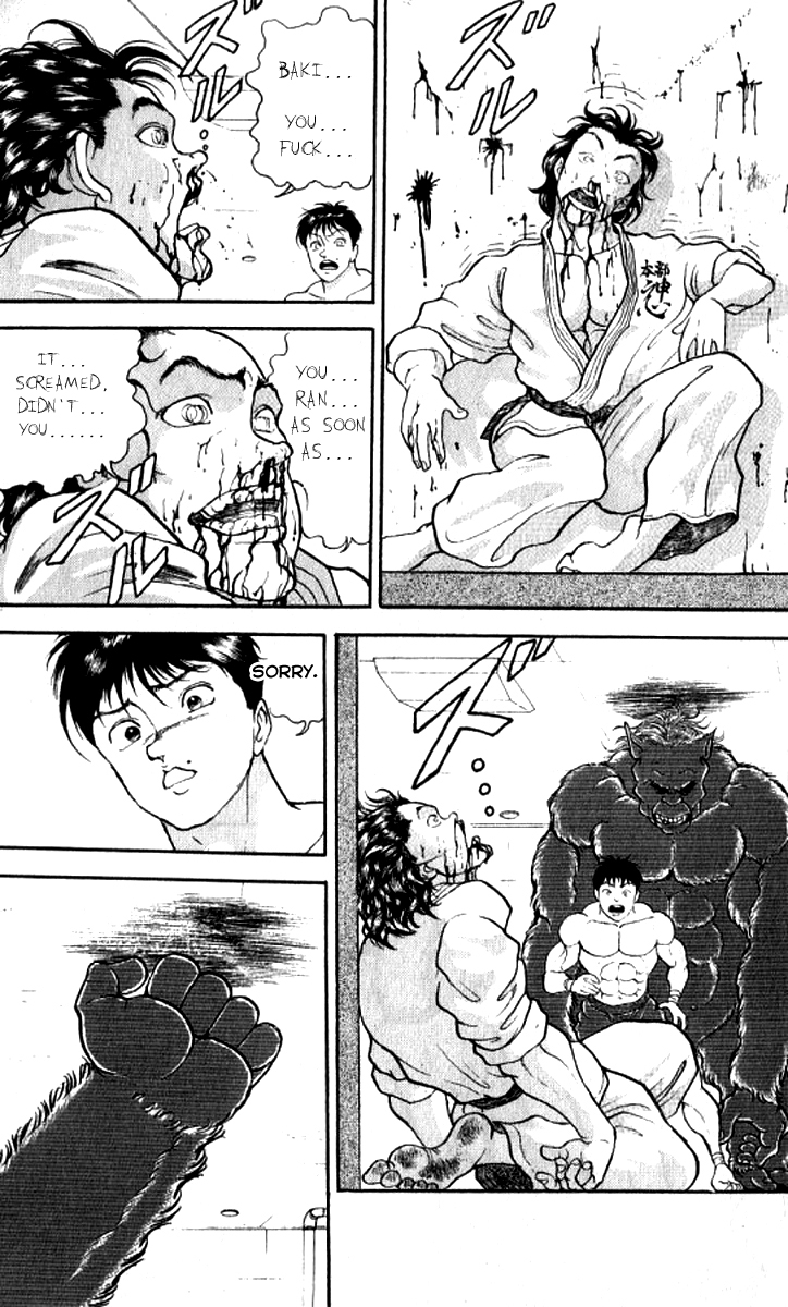 Grappler Baki Chapter 196 page 12 - Chapter 196 : Catching Him
