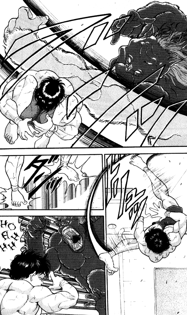 Grappler Baki Chapter 196 page 13 - Chapter 196 : Catching Him