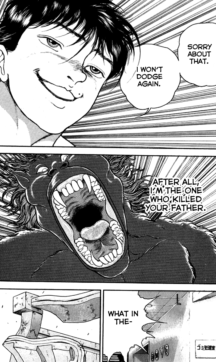 Grappler Baki Chapter 196 page 14 - Chapter 196 : Catching Him