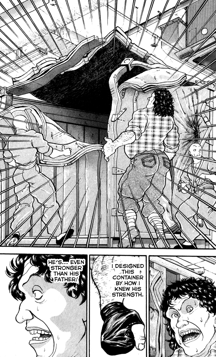 Grappler Baki Chapter 196 page 15 - Chapter 196 : Catching Him