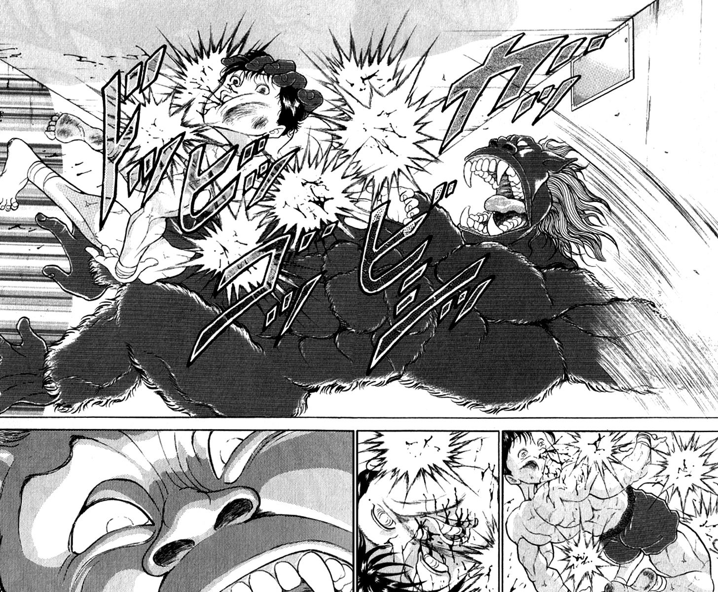 Grappler Baki Chapter 196 page 16 - Chapter 196 : Catching Him